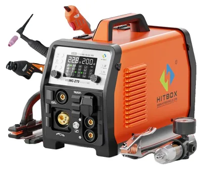 Produktbild von Schweißmaschine, 6 in 1 Multi-Prozess, Hochfrequenz TIG, HBMC270