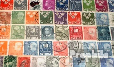 Produktbild von Briefmarken Schweden 50 verschiedene Marken