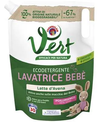 Zdjęcie produktu dla Płyn do prania dla dzieci Chante Clair 1200 ml