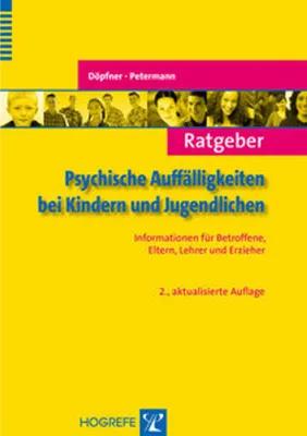 Immagine prodotto di Ratgeber Psychische Auffälligkeiten bei Kindern und Jugendlichen