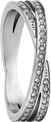 Produktbild von Bering-Ring STST W63 / 586-17-82 Zirkonia stahl