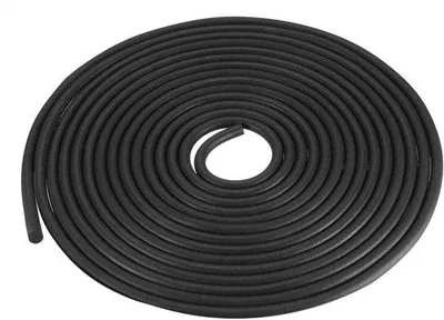 Obrázek produktu pro Pěnová těsnicí páska, průměr 5 mm, délka 5 m, černá