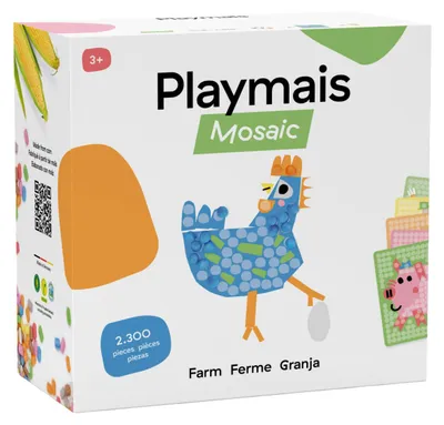 Image de Playmais : Mosaïque "Ferme" - 2300 pièces