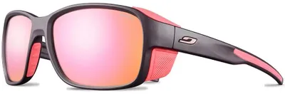 Produktbild von Julbo Sonnenbrille - MONTEROSA 2 - Damen - Dunkelviolett/Rosa - Kategorie 3