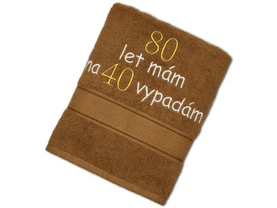 Obrázek produktu pro Osuška 80 let