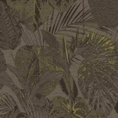 Produktbild von A.S Creation | Famous Garden | 393552 | Vliestapete | Botanisch | 10.05 x 0.53 m | Braun