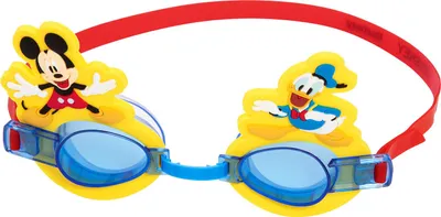 Produktbild von Bestway® Disney® Schwimmbrille Mickey Maus & Donald Duck ab 3 Jahren