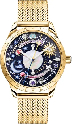 Produktbild von THOMAS SABO Uhr Cosmic Amulet WA0403-264-207-33