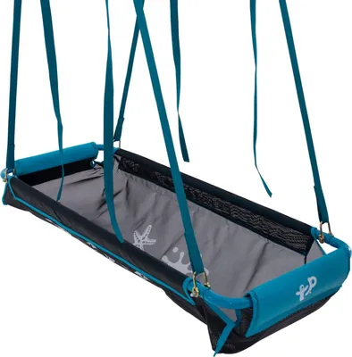 Produktbild von Piratenboot mit Befestigungsring für Rundholz-Schaukelgestell  Schwarz D10cm
