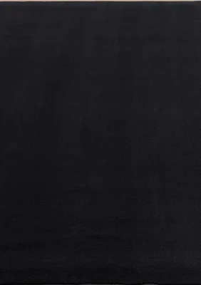 Produktbild von Kurzflor Teppich SKY Schwarz 120 cm x 170 cm