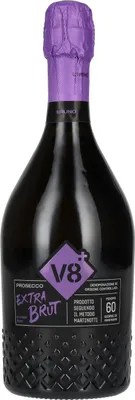 Produktbild von V8+ BRUNO Prosecco Extra Brut Millesimato DOC 2023 11% Vol. 0,75l