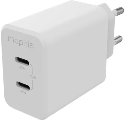 Obrázok produktu pre Mophie Sieov Adaptr Usb-C Dual 45W Gan