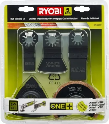 Zdjęcie produktu dla Ryobi Zestaw Akcesoriów do Narzędzi Wielofunkcyjnych