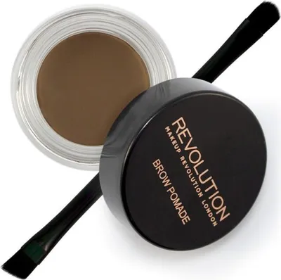 Zdjęcie produktu dla Makeup Revolution Pomada do brwi z pdzelkiem redni brz 2,50 g