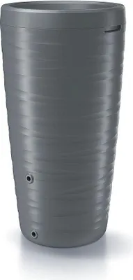Image de Sud na dešťovou vodu MAZE 240 l (víko - květináč) - barva: šedá