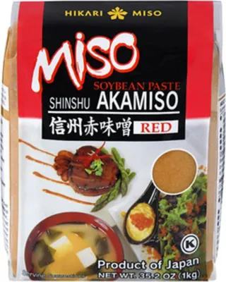 Produktbild von Hikari Miso Pate miso rouge 1 kg