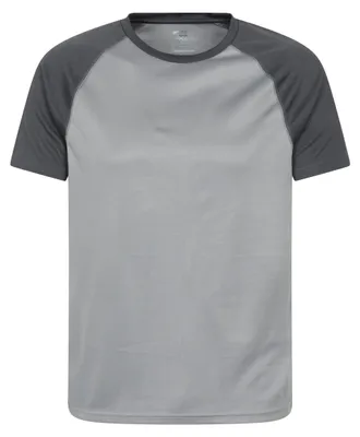 Produktbild von Mountain Warehouse - "Endurance" T-Shirt für Herren MW1464 (M) (Silber)