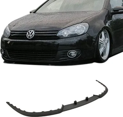Produktbild von Przedni spoiler spoiler spoiler spoiler spoiler zderzak przedni do VW Golf 6 VI
