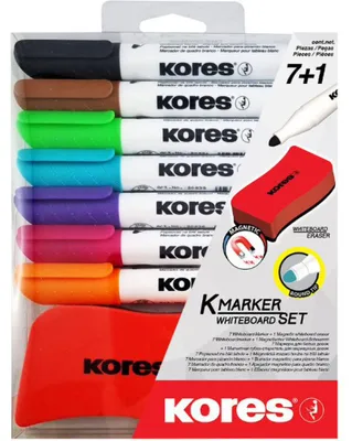Produktbild von Kores® Moderationszubehör XW1 8 Teile