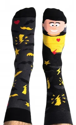 Produktbild von Nanushki Super Man Bunte Baumwollsocken 40-43