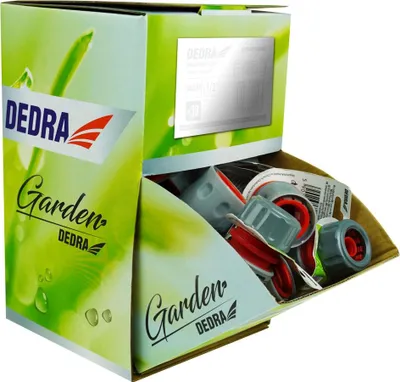Obrázek produktu pro Rychlospojka 3/4", Krabice 20 Ks Dedra