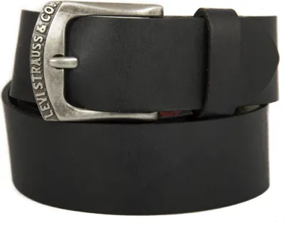 Produktbild von Gürtel Mann Leder LEVI'S Artikel 227079 SIPSEY LEATHER Höhe cm. 4, taglia 90 * cm.105 + fibbia cm.6 - tot cm.111, PELLE BOVINA - BOVINE LEATHER 100%