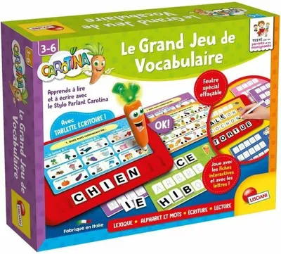 Image de Jeu éducatif Lisciani Giochi Le Grand Jeu Vocabulaire (FR)