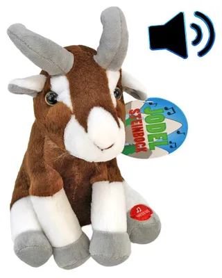 Image de Jodelnder Steinbock "Otto" Kuscheltier - ca. 22 cm