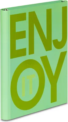 Produktbild von Dokumentenmappe "ENJOY IT" / Heftbox / A4 / Farbe: mint