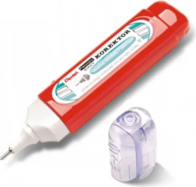 Produktbild von Pentel ZLC31W Flacher Korrekturstift