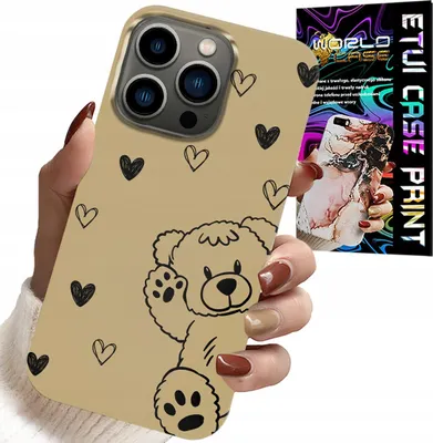 Obrázok produktu pre Puzdro Pre Iphone 14 Pro - Návrhy Medvedíkov Pre Najmladších