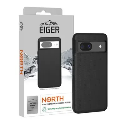 Obrázek produktu pro EIGER EGCA00599, Obal, Google, Pixel 8a, 15,5 cm (6.1"), Černá