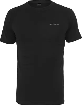 Produktbild von Hope Faith Love Tee black M