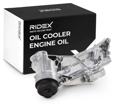 Produktbild von RIDEX 469O0078 Ölkühler Motoröl für OPEL ZAFIRA B (A05) INSIGNIA Caravan Mokka / Mokka X (J13) Astra J Sports Tourer (P10) Astra H Caravan (A04)