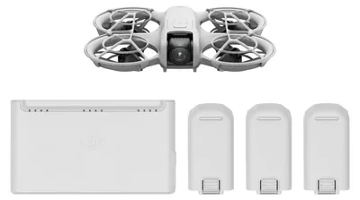 Produktbild von DJI Neo Combo mit 3 Akkus, Minidrohne mit 4K UHD-Kamera für Erwachsene
