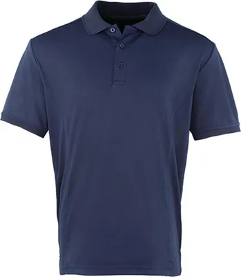 Immagine prodotto di Premier Workwear PR615 | Polo Coolchecker Piqué da uomo / Oeko-Tex® Standard 100 - Colore: Navy (circa Pantone 2766) - Taglia: XXL