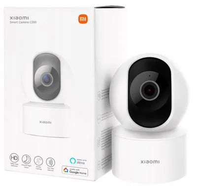 Immagine prodotto di Xiaomi BHR6766GL Smart Camera C200 con rotazione 360° 1080p infrarossi white