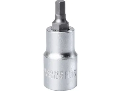Obrázek produktu pro Hlavice zástrčná 1/2, H 6, L 55mm