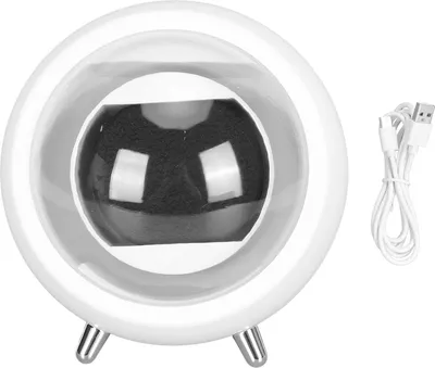 Zdjęcie produktu dla Automatyczny nakręcacz zegara zapobiegający magnetyzmowi cichy silnik Elektryczny USB pojedynczy do wyświetlacza Space White White