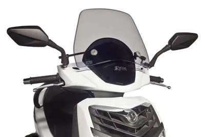 Produktbild von Windschild Puig Trafic mit ABE für SYM HD2 200 ie, HD2 125 E3, HD2 125 E4 Bj. 2012 - 2017