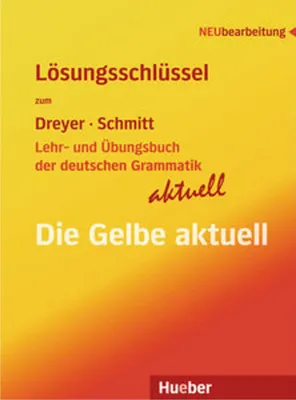 Immagine prodotto di Lehr- und Übungsbuch der deutschen Grammatik - aktuell. Lösungsschlüssel