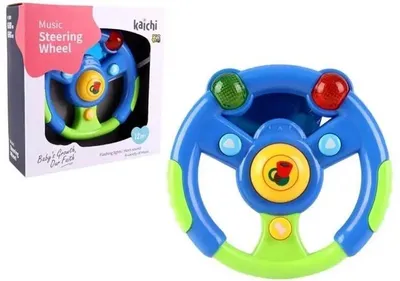 Obrázek produktu pro Volant pro nejmenší s zvuky – Pro-Kids