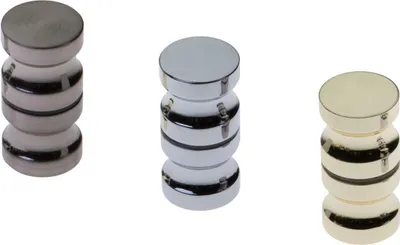 Produktbild von Ø30mm Duschtürknopf Duschtürgriff Duschtüre Dusche Türknopf Türgriff Griff B Chrom