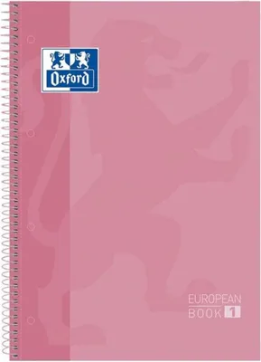 Image de Carnet de notes Oxford Classic A4+ 80 feuilles 5 pièces (2 pièces)
