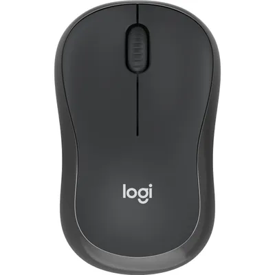 Produktbild von Logitech Wireless Mouse M240 silent graphite f. business