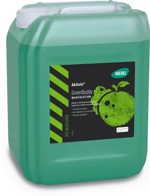 Produktbild von Aktivin GreenBuddy Waschlotion, 10 Ltr Kanister