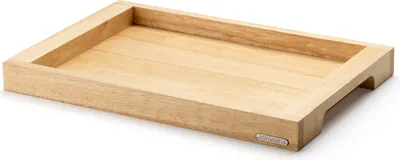 Immagine prodotto di CONTINENTA Tablett, Gummibaum 44x29,5x4 cm 3401 4017167340104