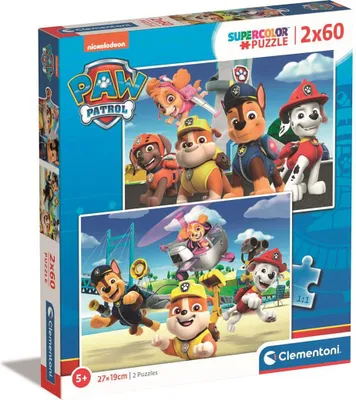 Produktbild von Supercolor - Paw Patrol, Puzzle