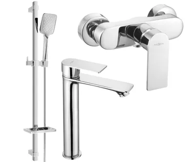 Zdjęcie produktu dla Mexen Royo DQ62 zestaw prysznicowy, chrom - 72214DQ62-00