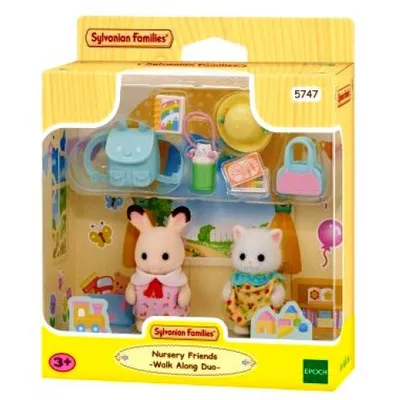 Zdjęcie produktu dla Sylvanian Families 5747, 3 lat(a), Wielobarwny, Polichlorek winylu (PVC)